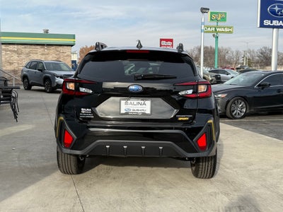 2025 Subaru Crosstrek Sport