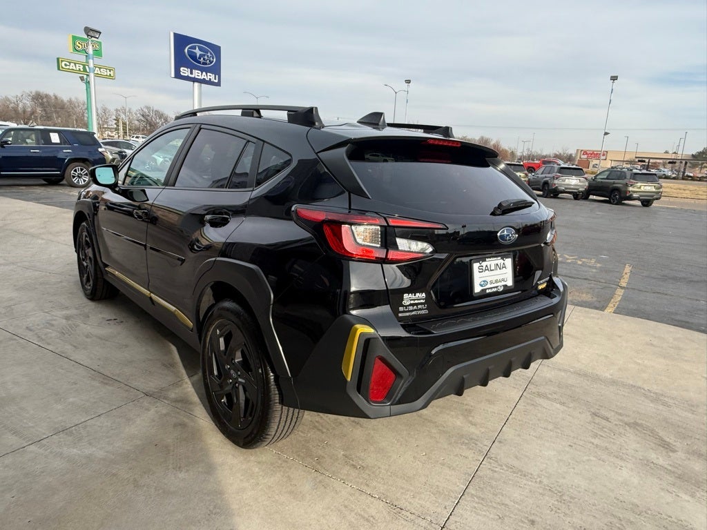 2025 Subaru Crosstrek Sport