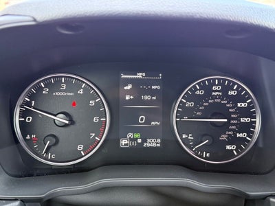 2026 Subaru Forester Touring