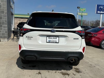 2026 Subaru Forester Touring