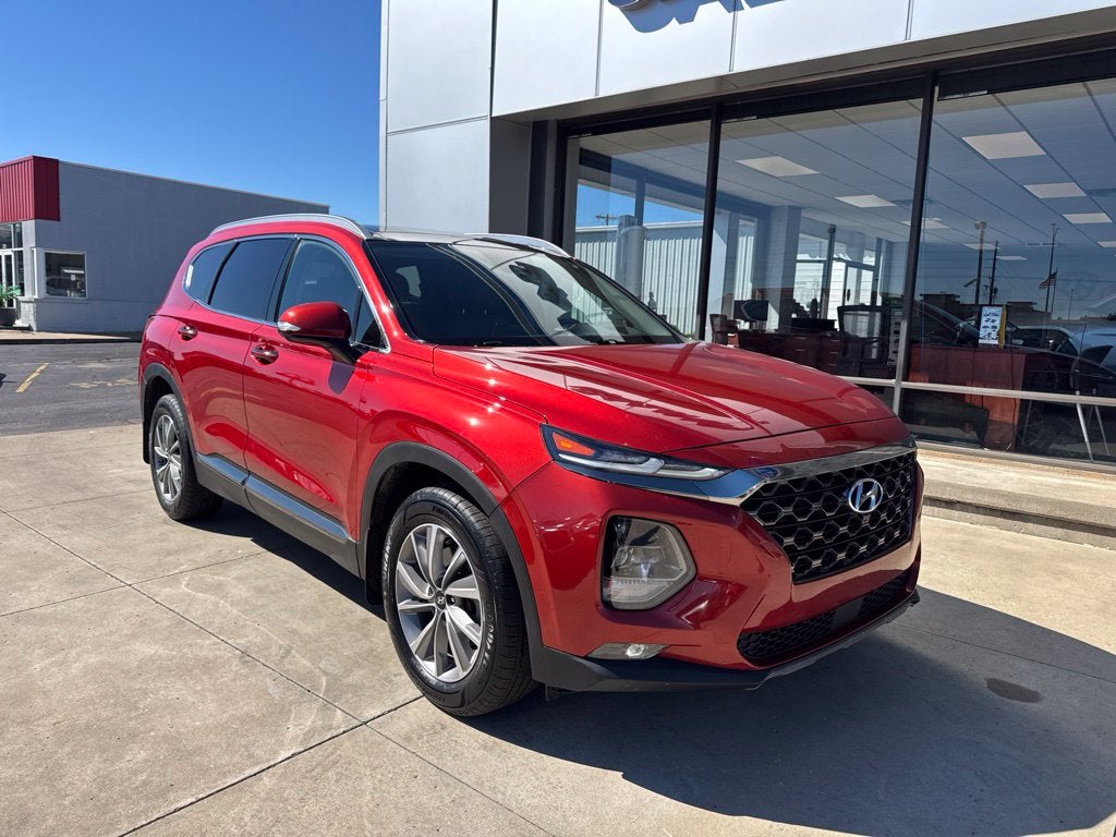 2020 Hyundai Santa Fe Limited