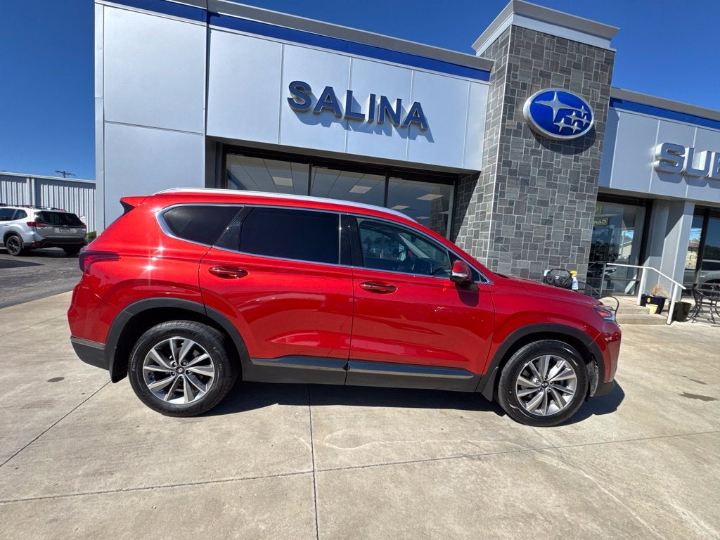 2020 Hyundai Santa Fe Limited