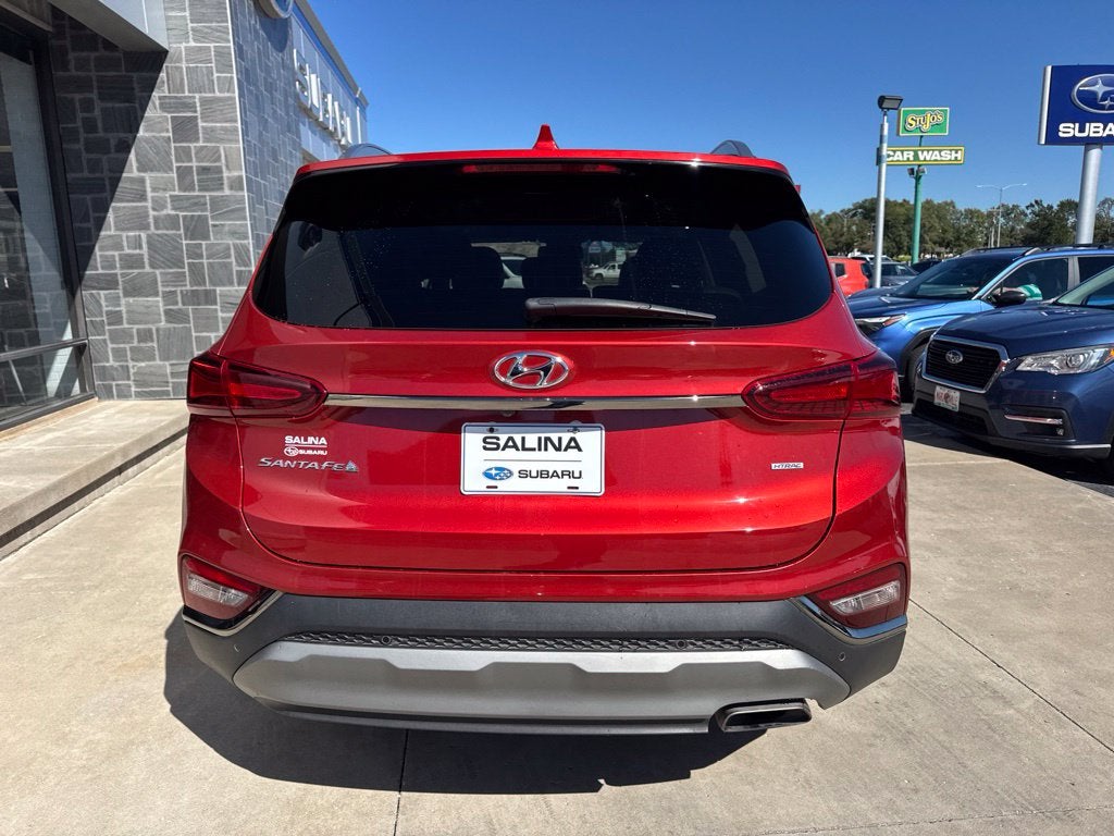 2020 Hyundai Santa Fe Limited