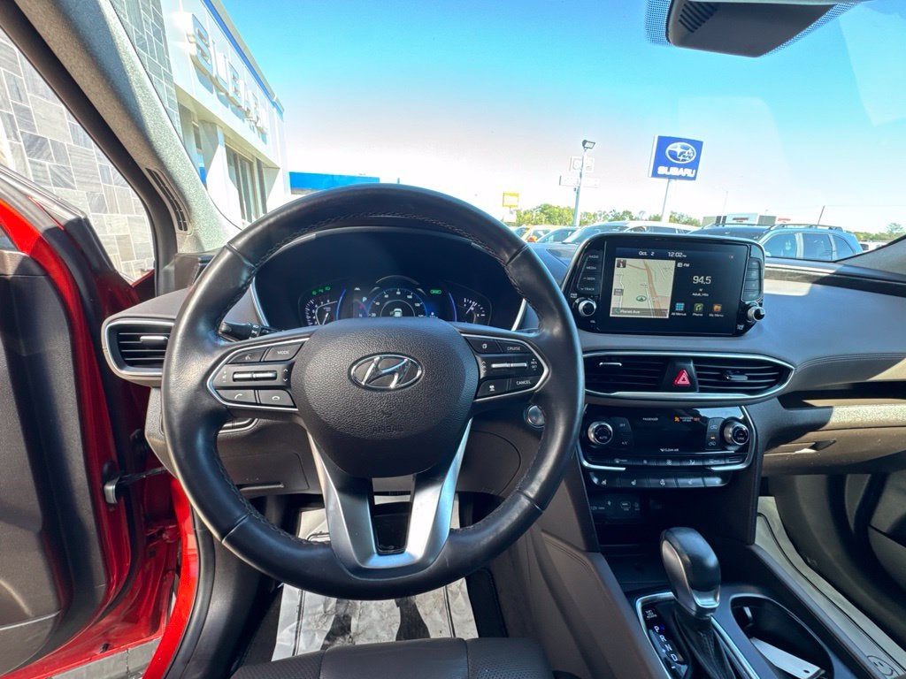 2020 Hyundai Santa Fe Limited