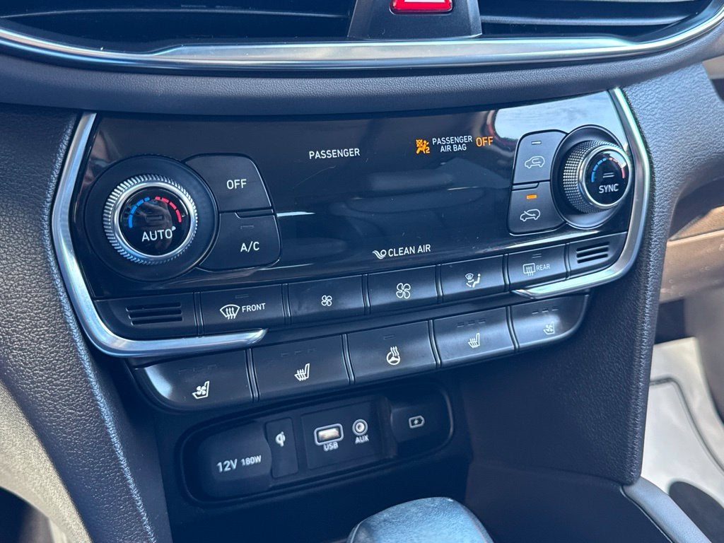 2020 Hyundai Santa Fe Limited
