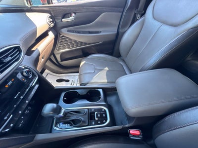 2020 Hyundai Santa Fe Limited