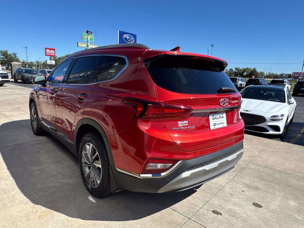 2020 Hyundai Santa Fe Limited
