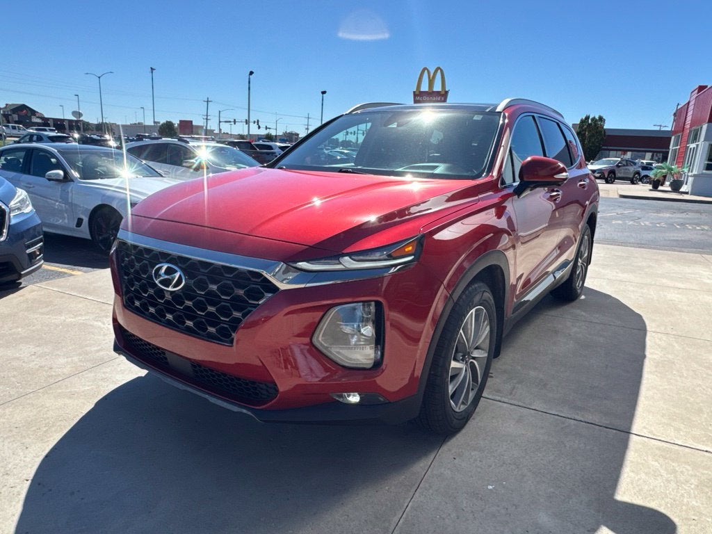 2020 Hyundai Santa Fe Limited