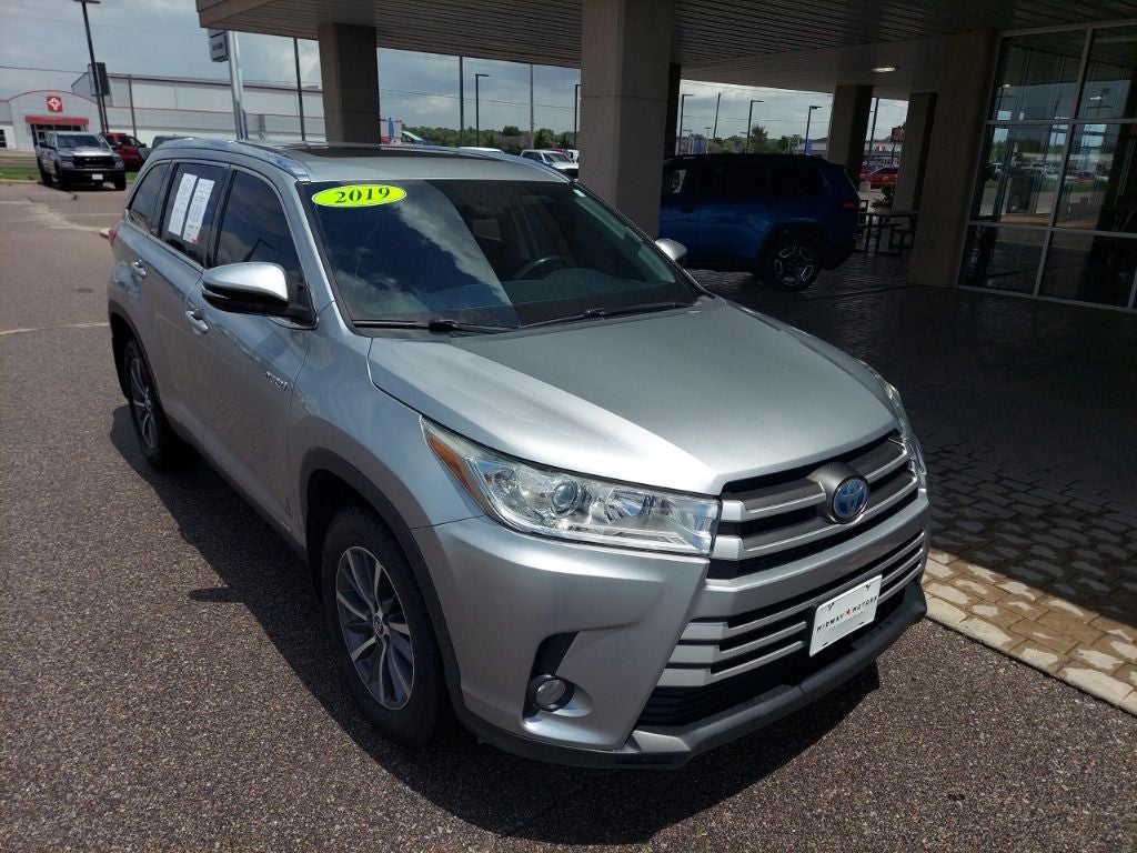 2019 Toyota Highlander Hybrid XLE