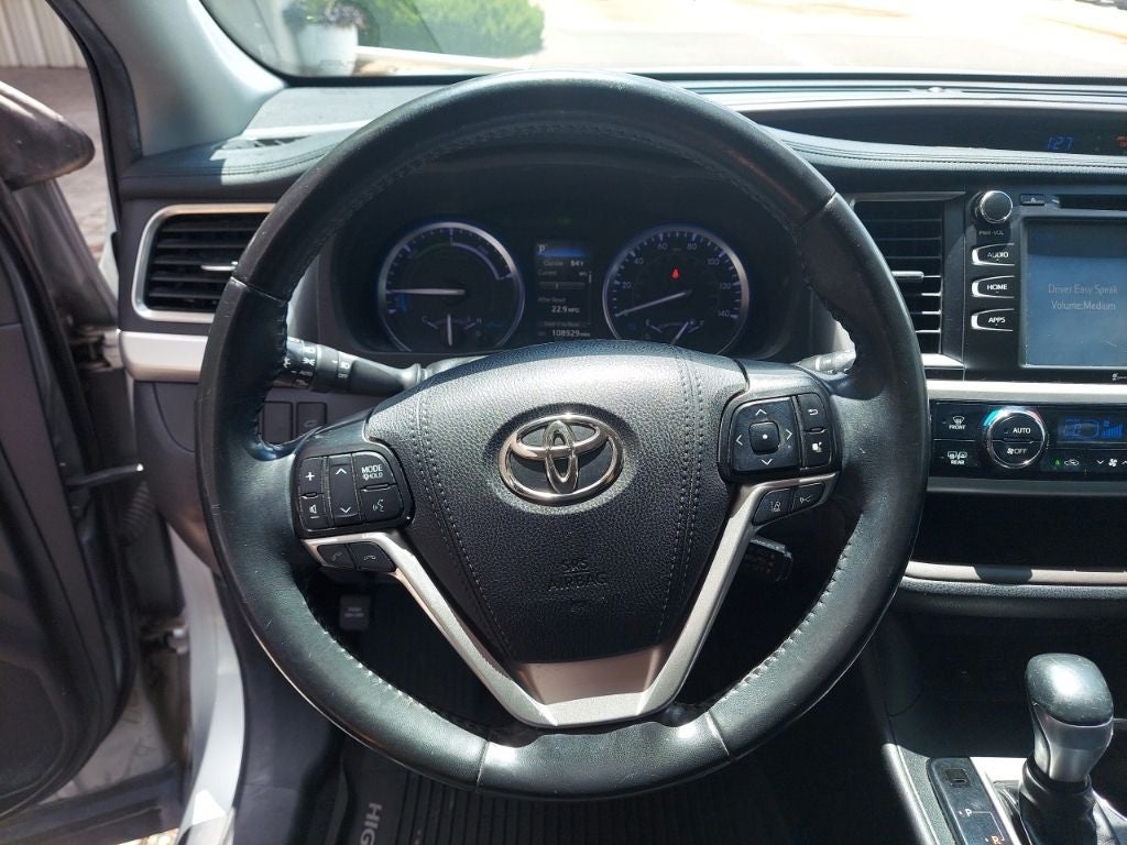 2019 Toyota Highlander Hybrid XLE