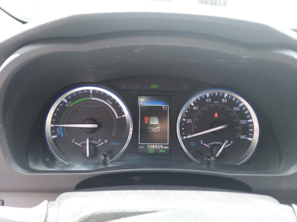 2019 Toyota Highlander Hybrid XLE