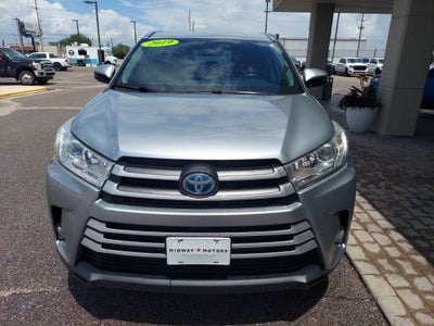 2019 Toyota Highlander Hybrid XLE