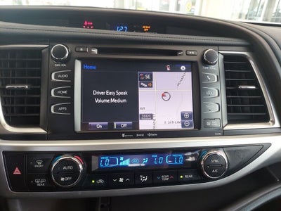 2019 Toyota Highlander Hybrid XLE