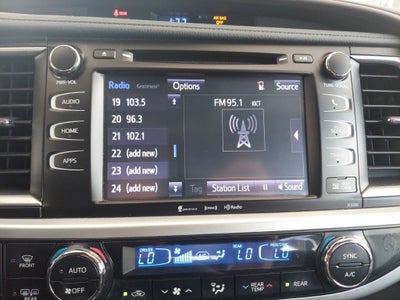 2019 Toyota Highlander Hybrid XLE