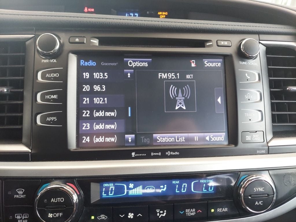 2019 Toyota Highlander Hybrid XLE