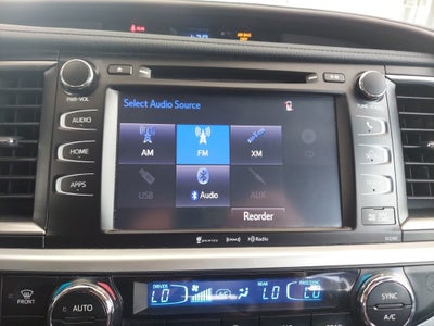 2019 Toyota Highlander Hybrid XLE
