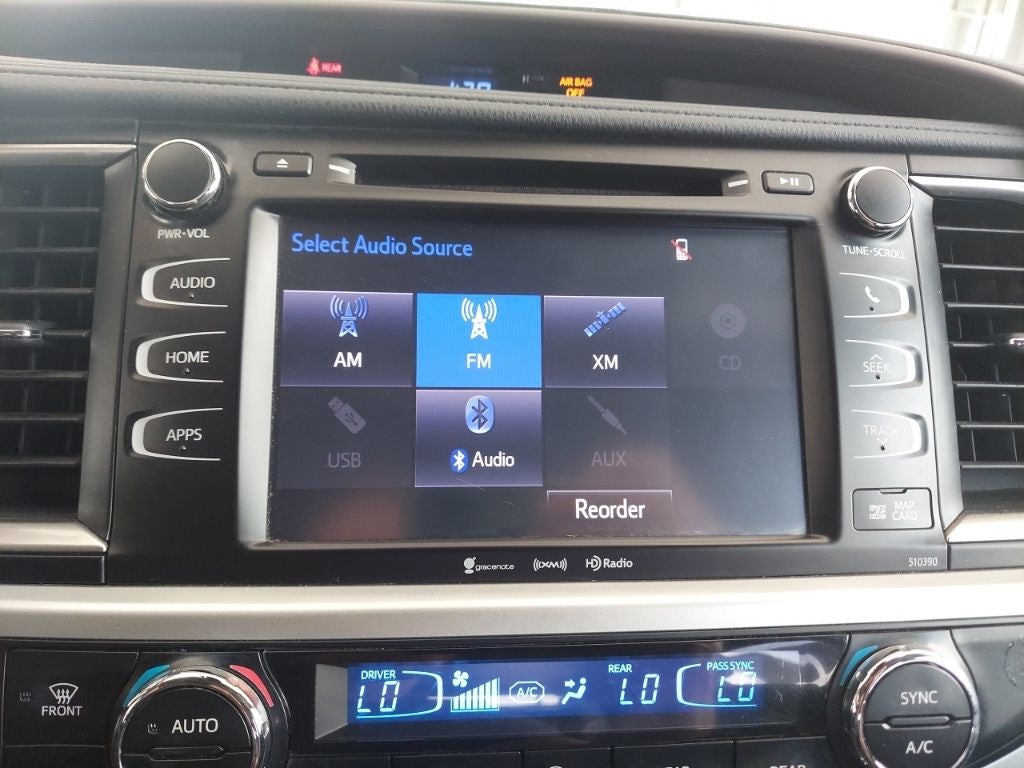 2019 Toyota Highlander Hybrid XLE