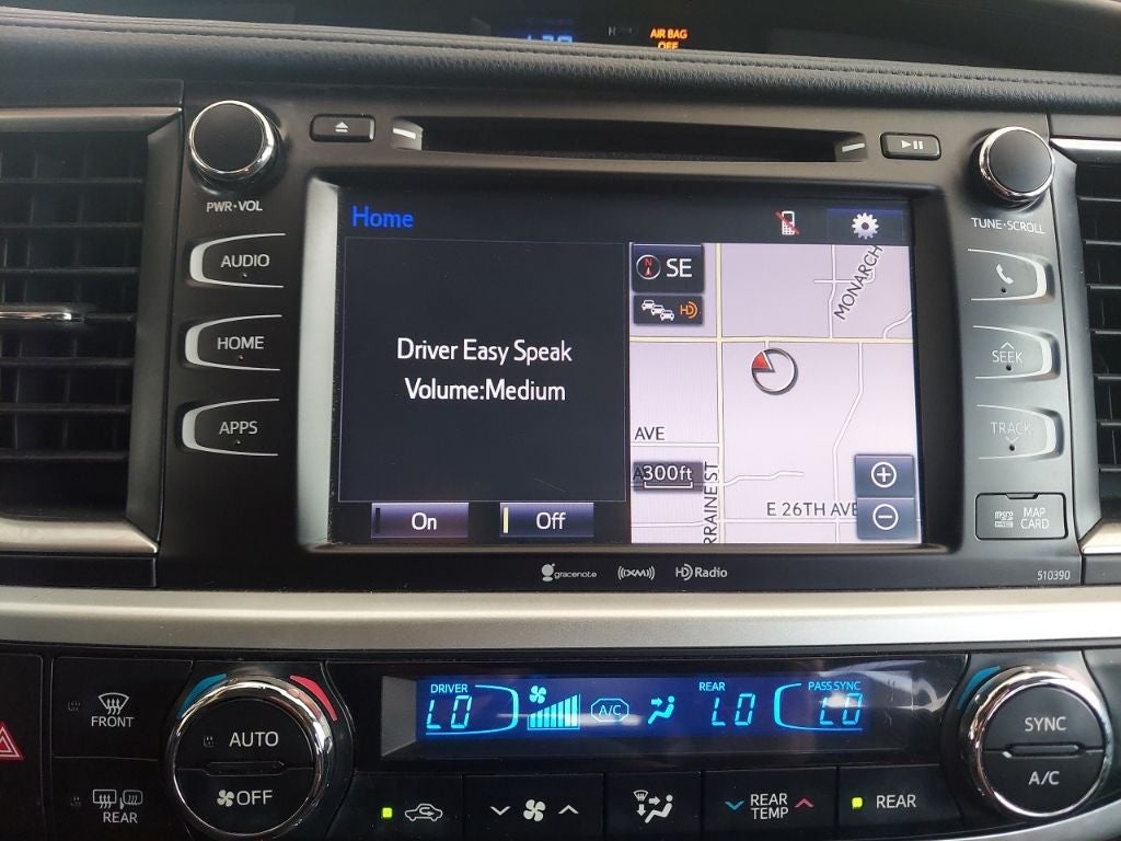 2019 Toyota Highlander Hybrid XLE