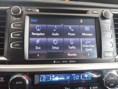 2019 Toyota Highlander Hybrid XLE