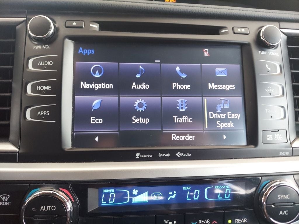 2019 Toyota Highlander Hybrid XLE