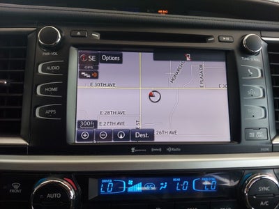 2019 Toyota Highlander Hybrid XLE
