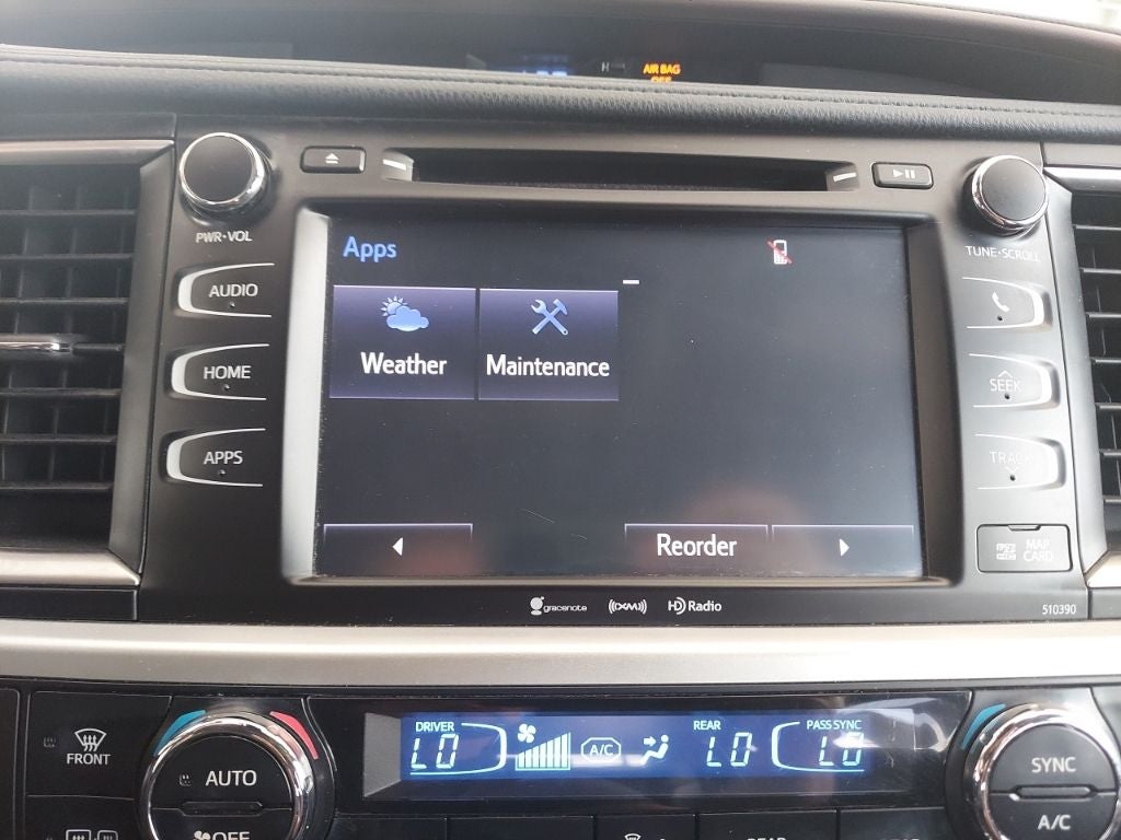 2019 Toyota Highlander Hybrid XLE