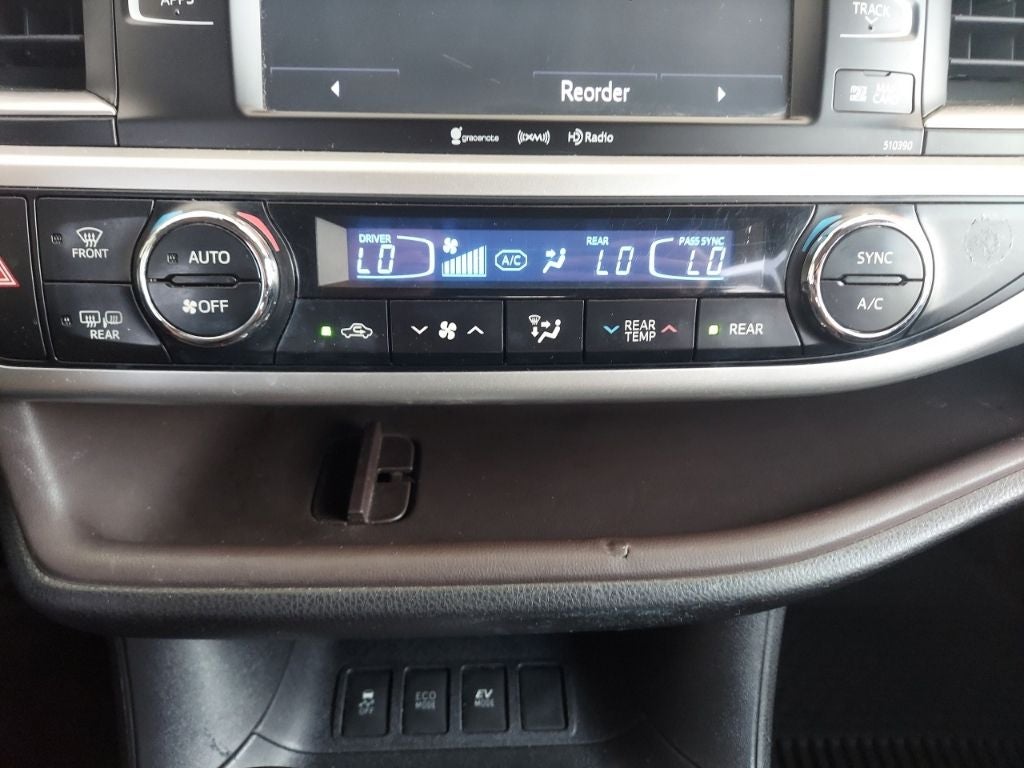 2019 Toyota Highlander Hybrid XLE