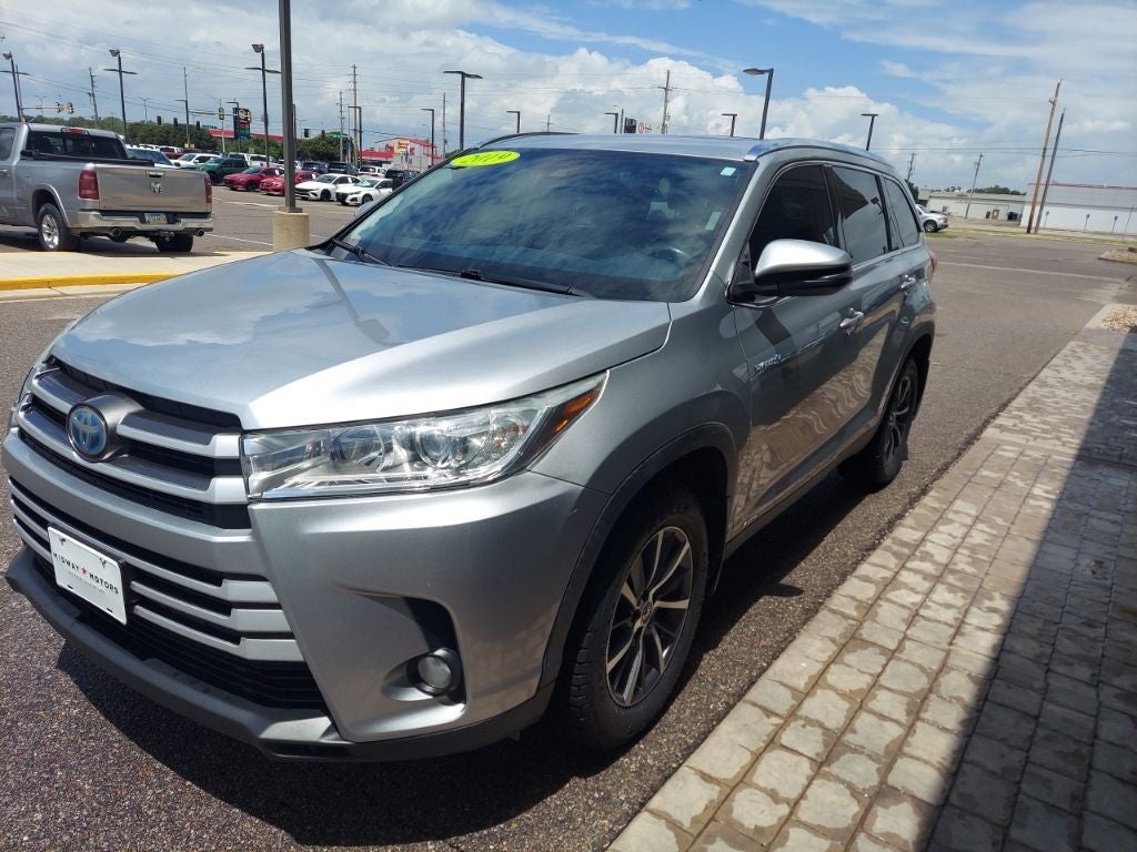 2019 Toyota Highlander Hybrid XLE