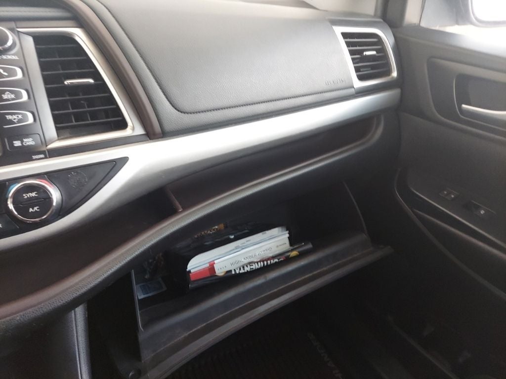 2019 Toyota Highlander Hybrid XLE
