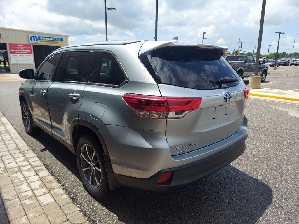 2019 Toyota Highlander Hybrid XLE