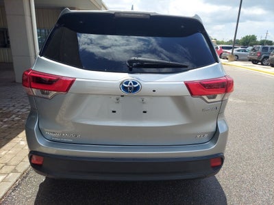 2019 Toyota Highlander Hybrid XLE