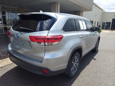 2019 Toyota Highlander Hybrid XLE