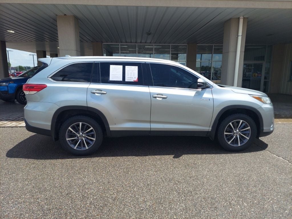 2019 Toyota Highlander Hybrid XLE