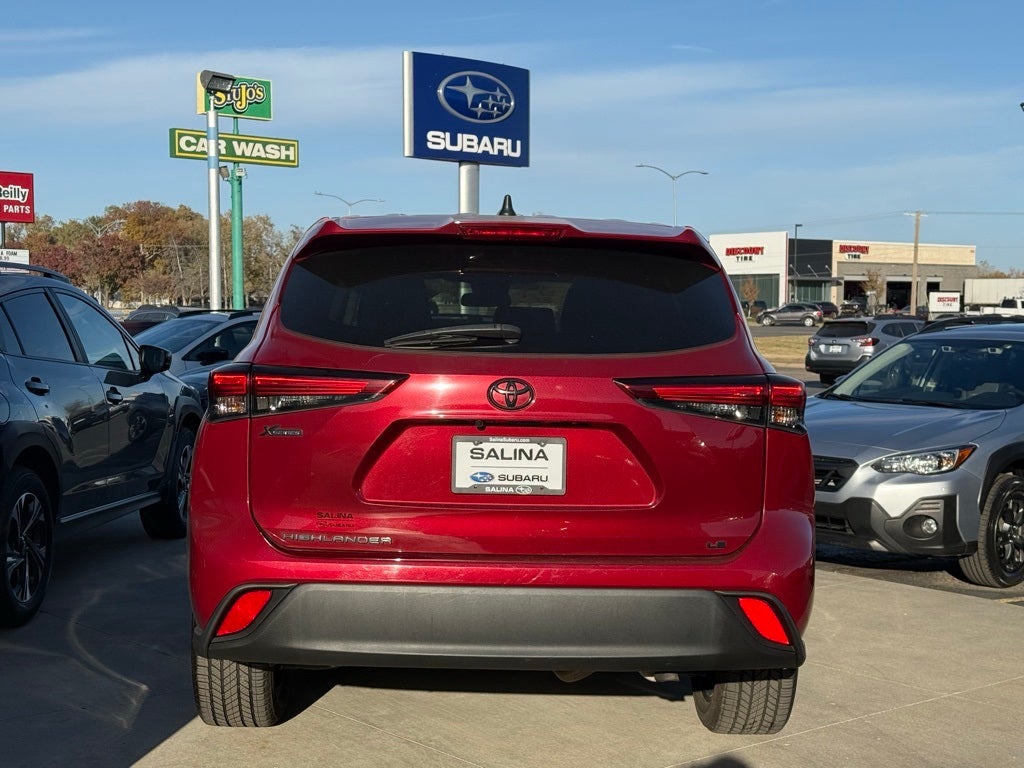 2022 Toyota Highlander LE