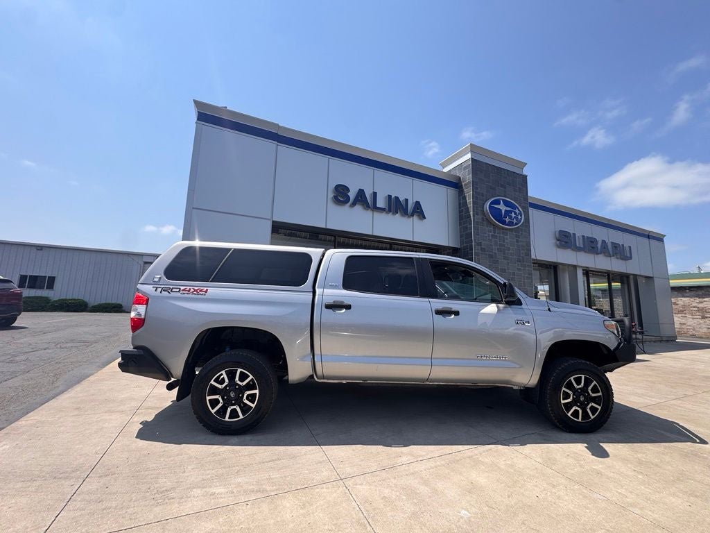 2018 Toyota Tundra SR5 CrewMax