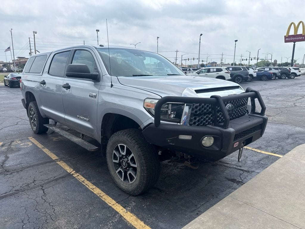 2018 Toyota Tundra SR5 CrewMax