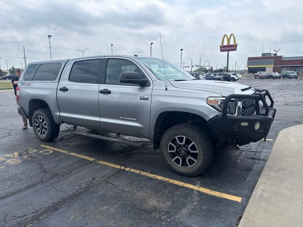 2018 Toyota Tundra SR5 CrewMax