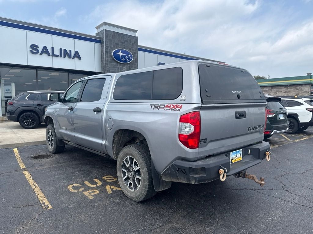 2018 Toyota Tundra SR5 CrewMax