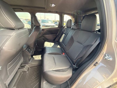 2025 Subaru Forester Touring