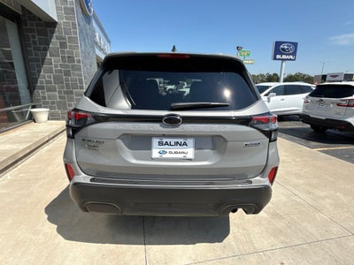 2025 Subaru Forester Touring