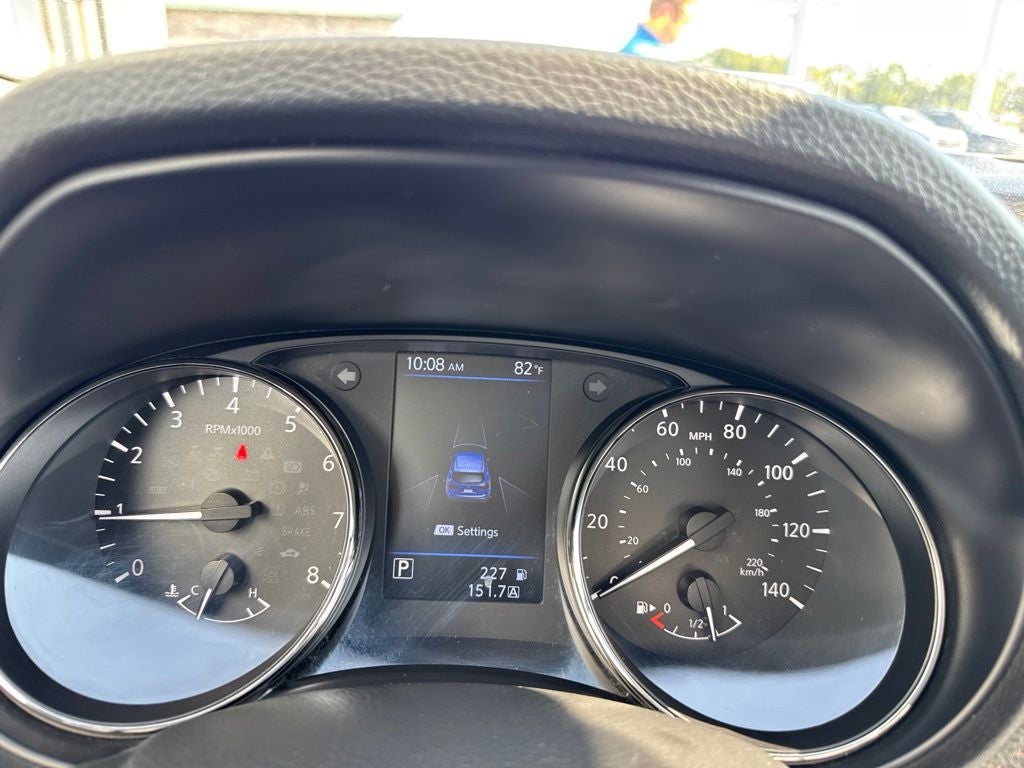 2022 Nissan Rogue Sport S