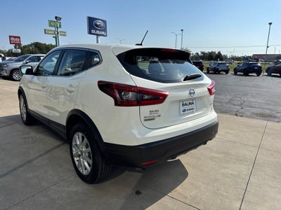 2022 Nissan Rogue Sport S