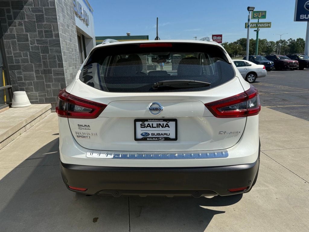 2022 Nissan Rogue Sport SL