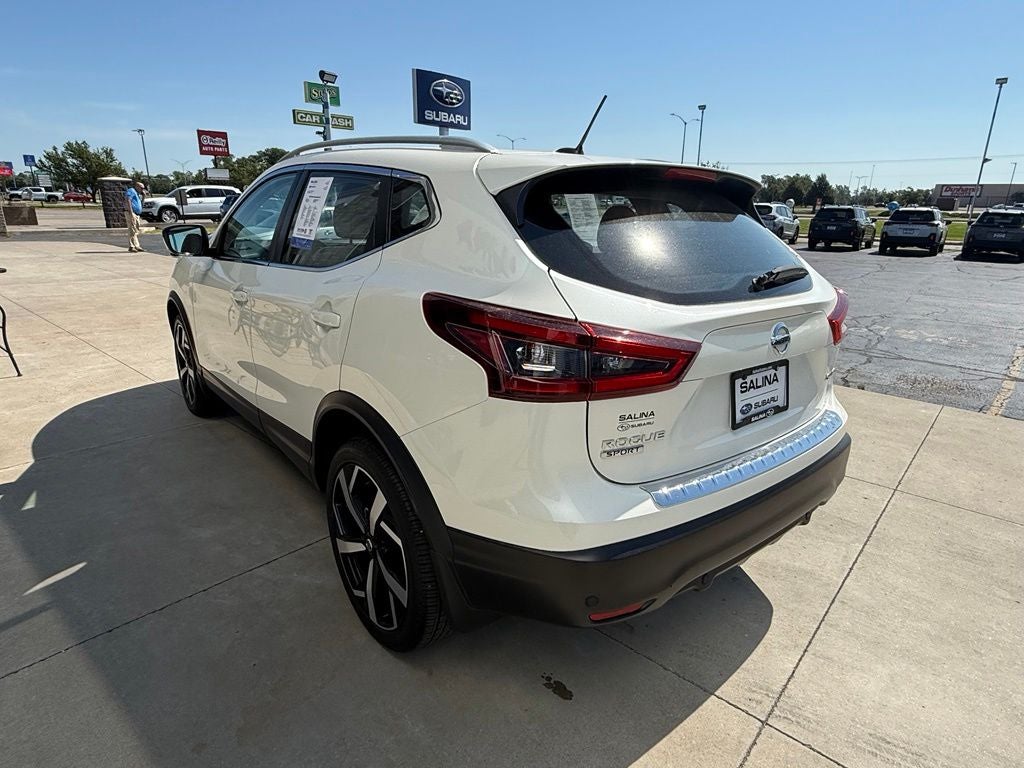 2022 Nissan Rogue Sport SL