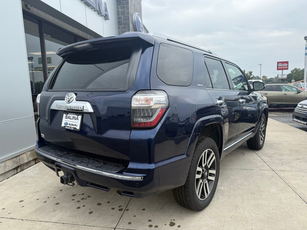 2021 Toyota 4Runner Limited