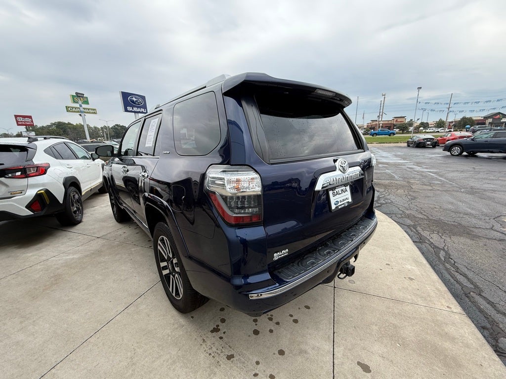 2021 Toyota 4Runner Limited