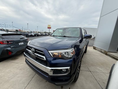 2021 Toyota 4Runner Limited