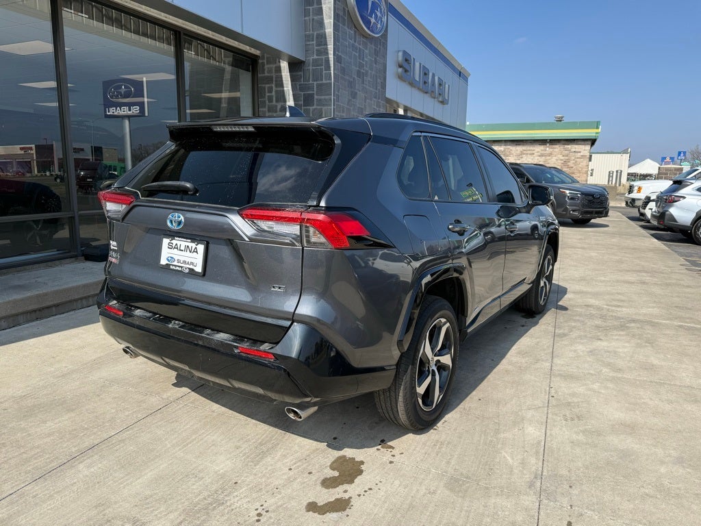2022 Toyota RAV4 Prime SE