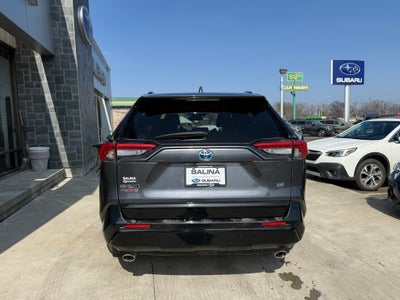 2022 Toyota RAV4 Prime SE
