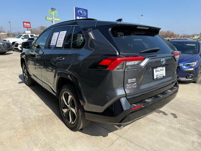 2022 Toyota RAV4 Prime SE